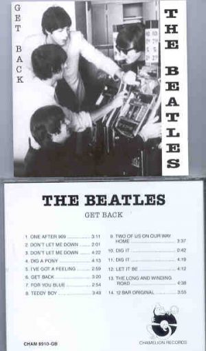 The Beatles - Get Back ( Chamelion Records )