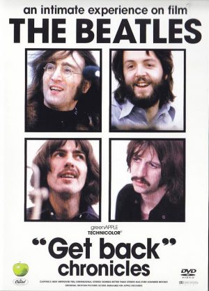DVD The Beatles - Get Back Chronicles ( 3 DVD SET )