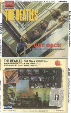 The Beatles - Get Back a Collection of Unreleased Albums ( 4 CD SET ) ( Misterclaudel )