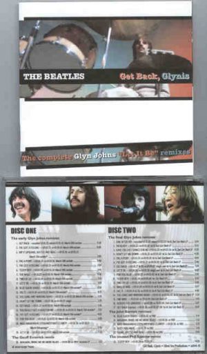 The Beatles - Get Back , Glynis ( 2 CD set ) ( Silent Sea )