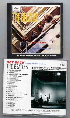 The Beatles - Get Back .The Glyn Jones Final Compilation ( Vigotone )