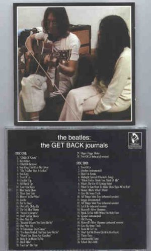 The Beatles - Get Back Journals I ( Vol 1 & 2 )( Twickenham Sessions , January 1969 ) ( Vigotone ) ( 2 CD SET )