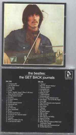 The Beatles - Get Back Journals I ( Vol 5 & 6 )( Twickenham Sessions , January 1969 ) ( Vigotone ) ( 2 CD SET )