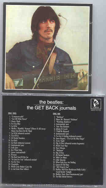 The Beatles - Get Back Journals I ( Vol 5 & 6 )( Twickenham Sessions , January 1969 ) ( Vigotone ) ( 2 CD SET )