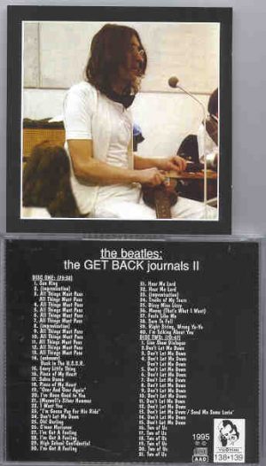 The Beatles - Get Back Journals II ( Vol 1 & 2 )( Twickenham Sessions , January 1969 ) ( Vigotone ) ( 2 CD SET )