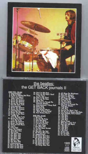 The Beatles - Get Back Journals II ( Vol 5 & 6 )( Twickenham Sessions , January 1969 ) ( Vigotone ) ( 2 CD SET )