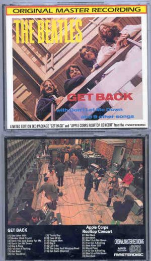 The Beatles - Get Back ( 2 CD SET ) ( Masterfraction )
