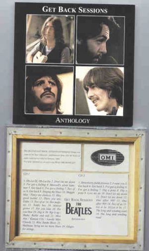 The Beatles - Get Back Sessions Anthology ( Odeon ) ( 2 CD SET )