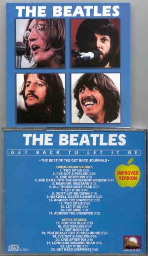 The Beatles - Get Back To Let It Be ( Walrus )