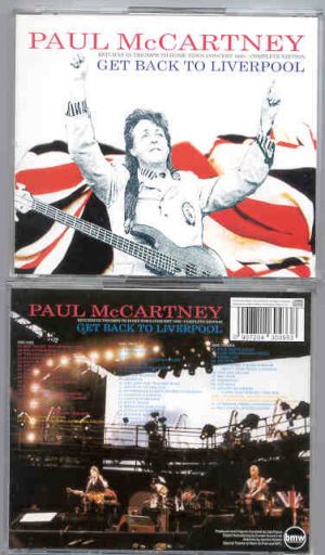 Paul McCartney - Get Back to Liverpool 1990 ( Complete Edition 3 CD SET ) ( BMW )