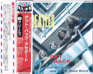 The Beatles - Get Back With Acetates & O.P.D. Kum Back ( 3 CD SET ) ( 2013 Excavation Music )
