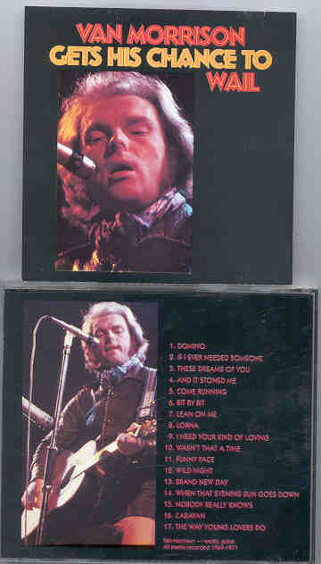 Van Morrison - Gets His Chance To Wail ( Acoustic 1969 )
