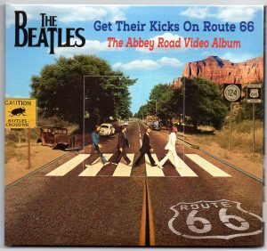The Beatles - Get Their Kicks On Route 66 ( GREX 2016 ) ( 1 CD - 1 DVD set )