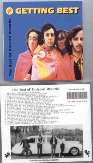 The Beatles - Getting Best ( The Best Of Unicorn Records )