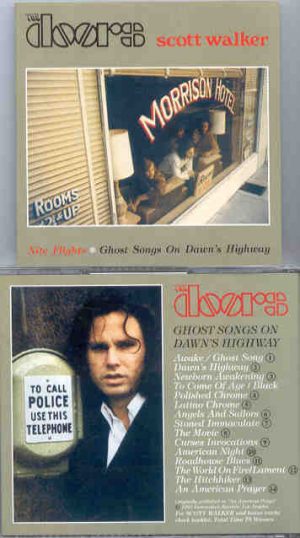 The Doors - Ghost Songs On Down's Highway  ( Scott Walker )