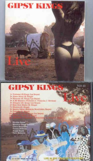 Gipsy Kings - Live   ( Templar - Great Dane )