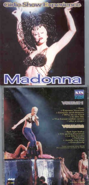 Madonna - Girlie Show Experience ( 2 CD!!!!! SET ) ( KTS ) ( Live On Tour 1993 )
