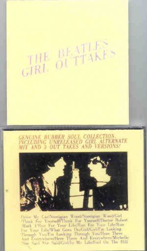 The Beatles - Girl Outtakes ( Unicorn )