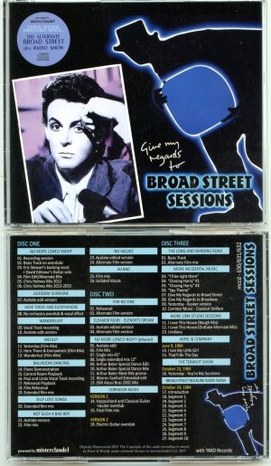 Paul McCartney – Broad Street Sessions (3 CD)