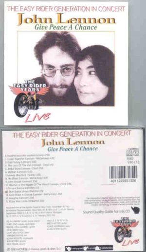 John Lennon - Give Peace A Chance ( Easyriders Generation )