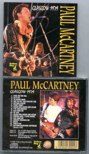 Paul McCartney - Glasgow 1979 ( Yellow Dog )