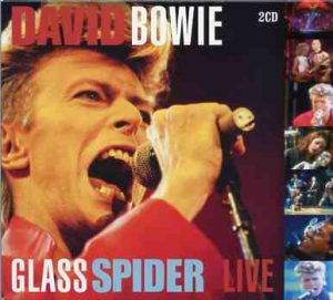 David Bowie - Glass Spider Live  ( 2 CD ) ( November 7th & 9th , Sydney , Australia )