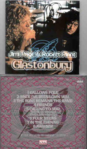 Led Zeppelin - Glastonbury ( Live at The Glastonbury Festival 1995 ) ( KTS )