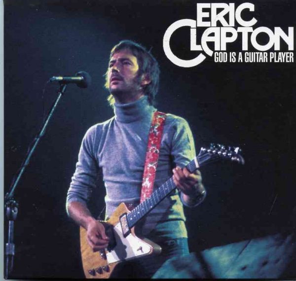 Eric Clapton - God Is A Guitar Player ( Godfathers ) ( Mississippi Valley Fairgrounds , Davenport , MI , July 27th , 1974 )