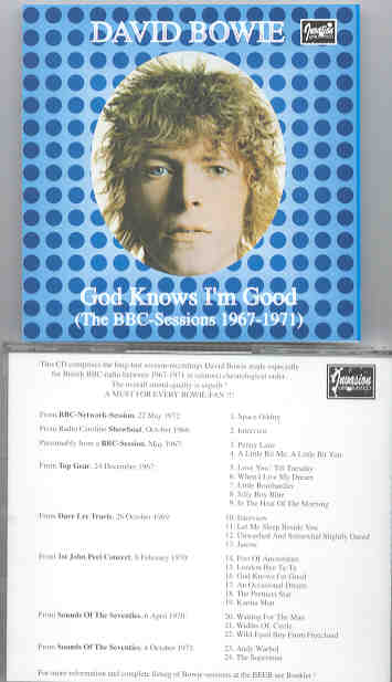 David Bowie - God Knows I'm Good ( The BBC Sessions 1967 - 1971 )
