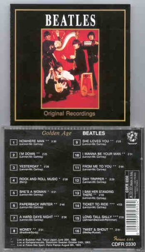 The Beatles - Golden Age ( Italian Label Live Tracks Selection )