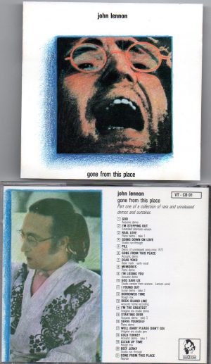 John Lennon - Gone From This Place  ( Vigotone ) 