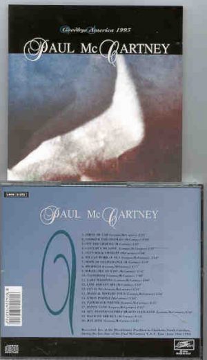 Paul McCartney - Goodbye America 1993