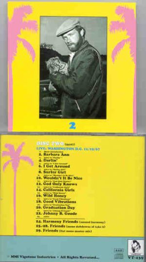 The Beach Boys - Goodbye Surfing , Hello God - Disc 2 ( Vigotone )