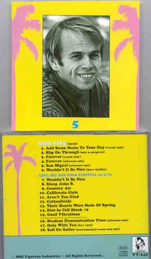 The Beach Boys - Goodbye Surfing , Hello God - Disc 5 ( Vigotone )