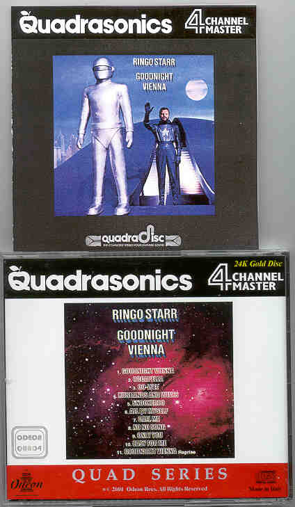 Ringo Starr - Goodnight Vienna Quadraphonic ( Odeon Quadraphonics )