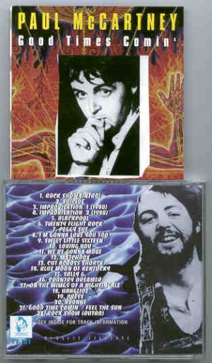 Paul McCartney - Good Times Coming  ( Vigotone )