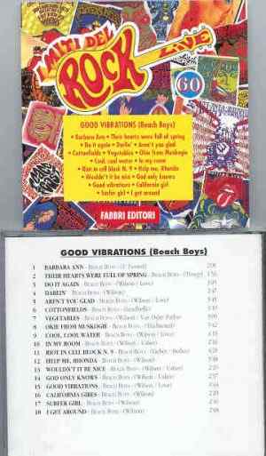 The Beach Boys - Good Vibrations ( Curcio Edittori )