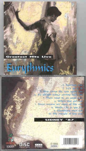 Eurythmics - Greatest Hits Live Sidney '87