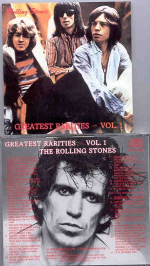Rolling Stones - Greatest Rarities Vol. 1  ( ADAM VIII )