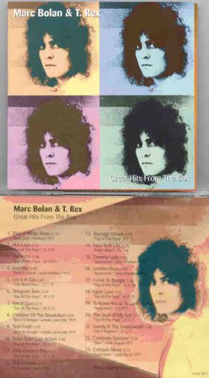 T-REX - Greatest Hits From The Box  ( Rare Television Appearances )