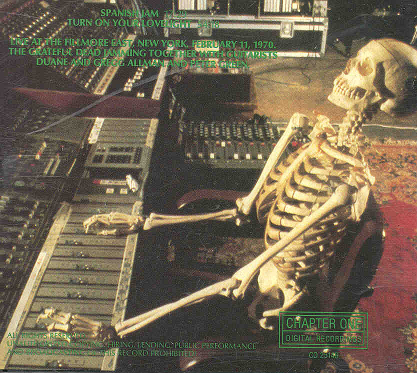 Grateful Dead - Guitar Power ( Chapter One Recs ) ( New York 1970 )