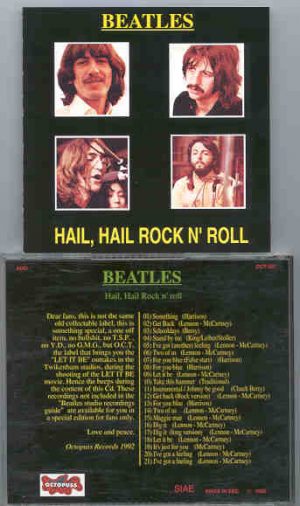 The Beatles - Hail Hail Rock 'n Roll ( Octopus )