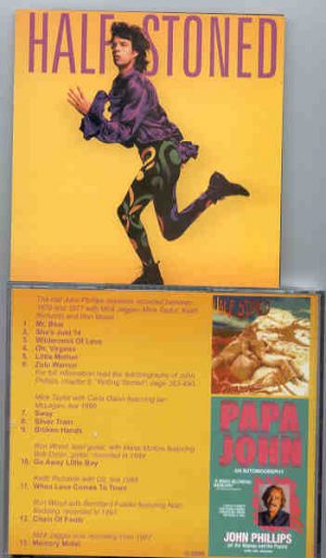 Rolling Stones - Half Stoned