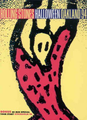 DVD The Rolling Stones - Halloween Oakland 1994 ( 2 DVD Set ) ( Oakland 94 plus Bonus Stockholm 1995 )