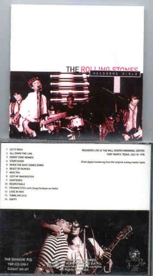 Rolling Stones - Handsome Girls Vol. 1   ( Swingin' Pig )