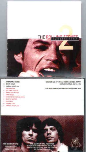 Rolling Stones - Handsome Girls Vol. 2   ( Swingin' Pig )  