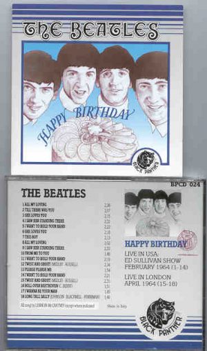 The Beatles - Happy Birthday ( Black Panther )