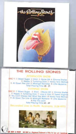 Rolling Stones - Happy Birthday , Nicky ( 2 CD!!!!! set )  ( Oh Boy Recs )