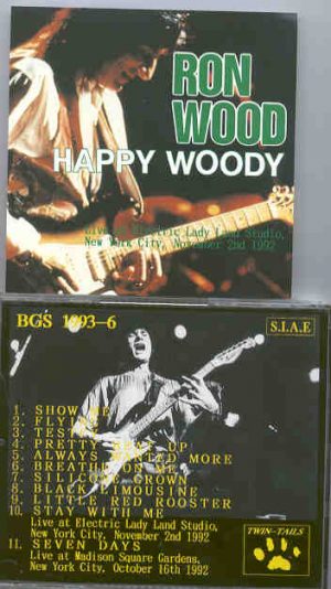 Rolling Stones - Happy Woody ( Ron Wood )