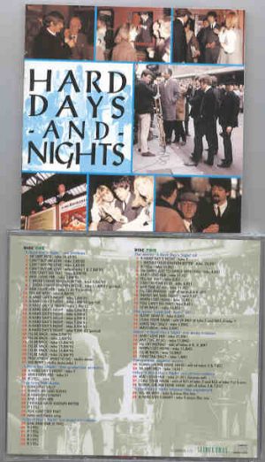 The Beatles - Hard Days And Nights ( 2 CD set ) ( SECRET TRAX )